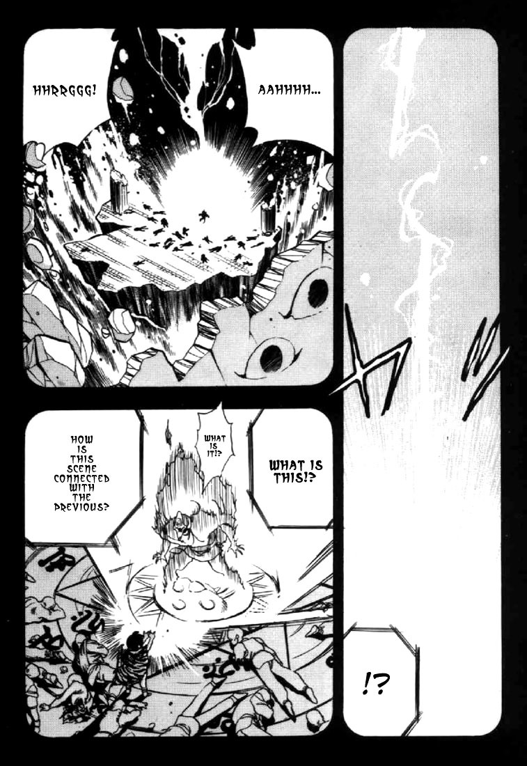 3x3 Eyes Chapter 29 page 14 - Chapter 29: Summoning of the Devil Beast - Part V