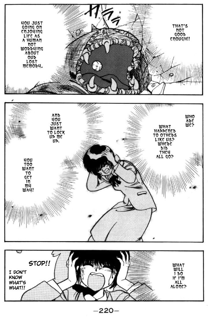 3x3 Eyes Chapter 29 page 7 - Chapter 29: Summoning of the Devil Beast - Part V