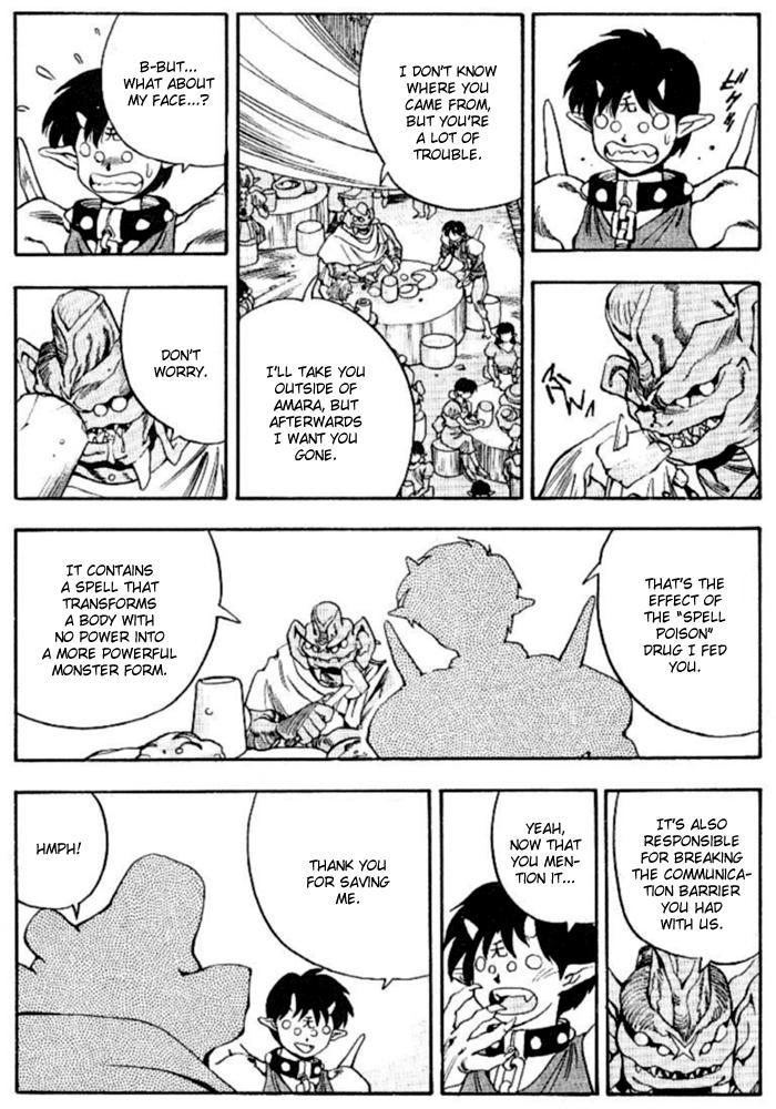 3x3 Eyes Chapter 290 page 10 - Chapter 290: Chief Engineer Negurooni