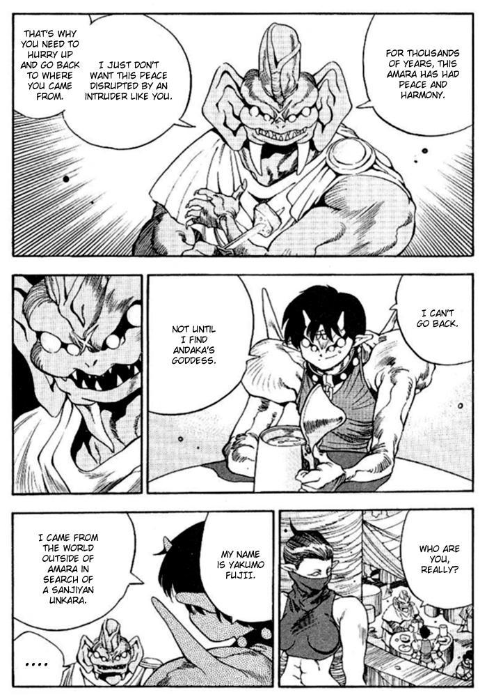 3x3 Eyes Chapter 290 page 11 - Chapter 290: Chief Engineer Negurooni