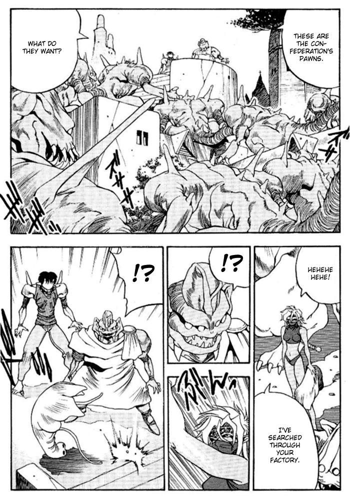 3x3 Eyes Chapter 290 page 14 - Chapter 290: Chief Engineer Negurooni