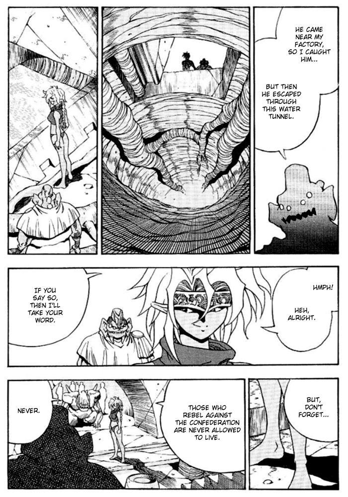 3x3 Eyes Chapter 290 page 6 - Chapter 290: Chief Engineer Negurooni