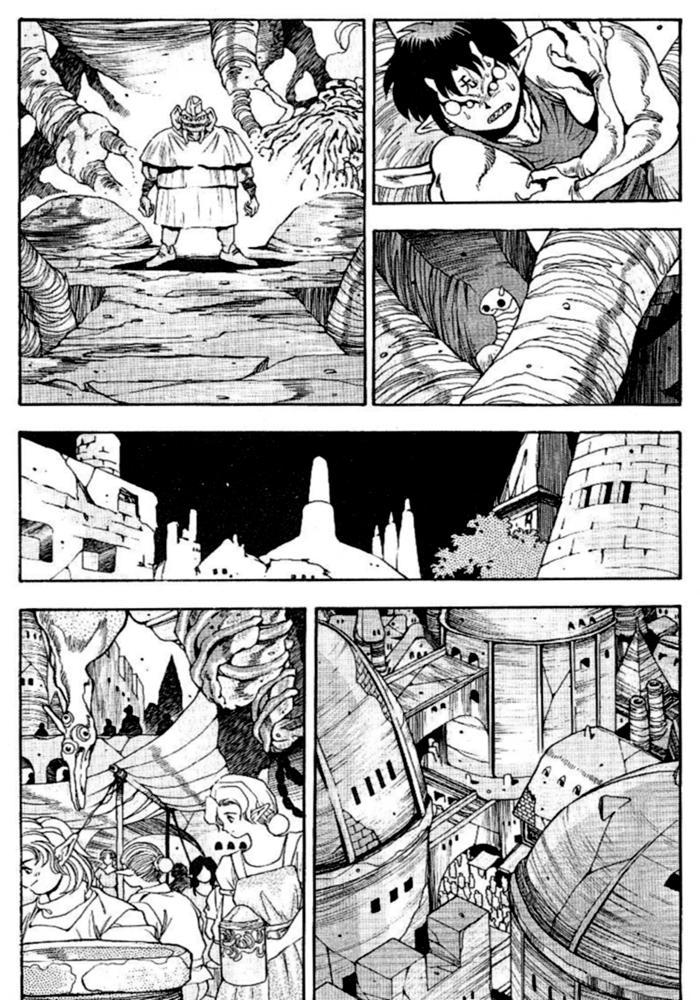 3x3 Eyes Chapter 290 page 7 - Chapter 290: Chief Engineer Negurooni