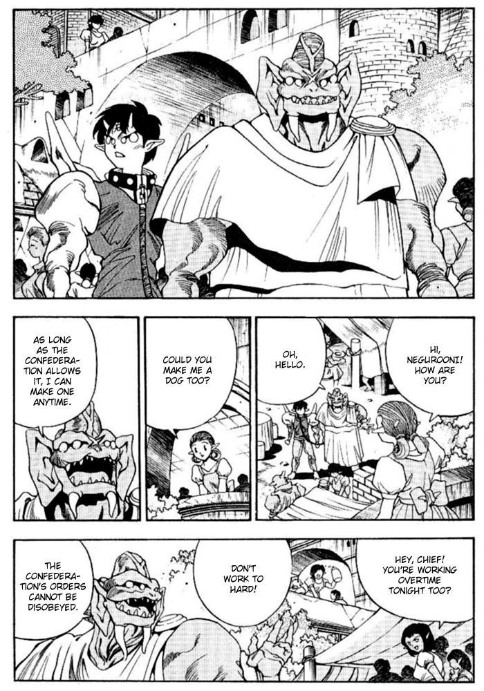 3x3 Eyes Chapter 290 page 8 - Chapter 290: Chief Engineer Negurooni