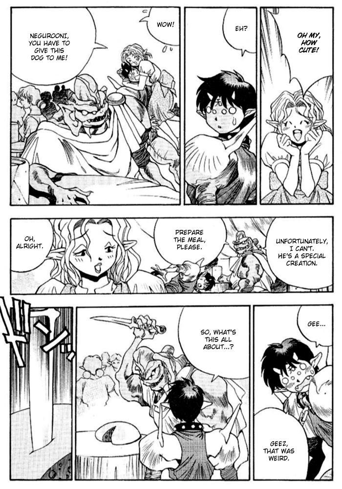 3x3 Eyes Chapter 290 page 9 - Chapter 290: Chief Engineer Negurooni