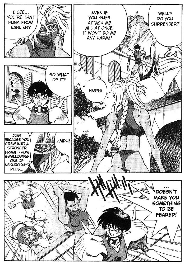 3x3 Eyes Chapter 291 page 10 - Chapter 291: Surrounded