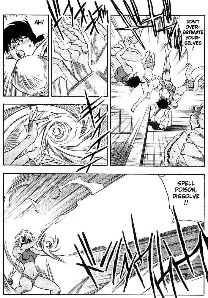 3x3 Eyes Chapter 291 page 11 - Chapter 291: Surrounded