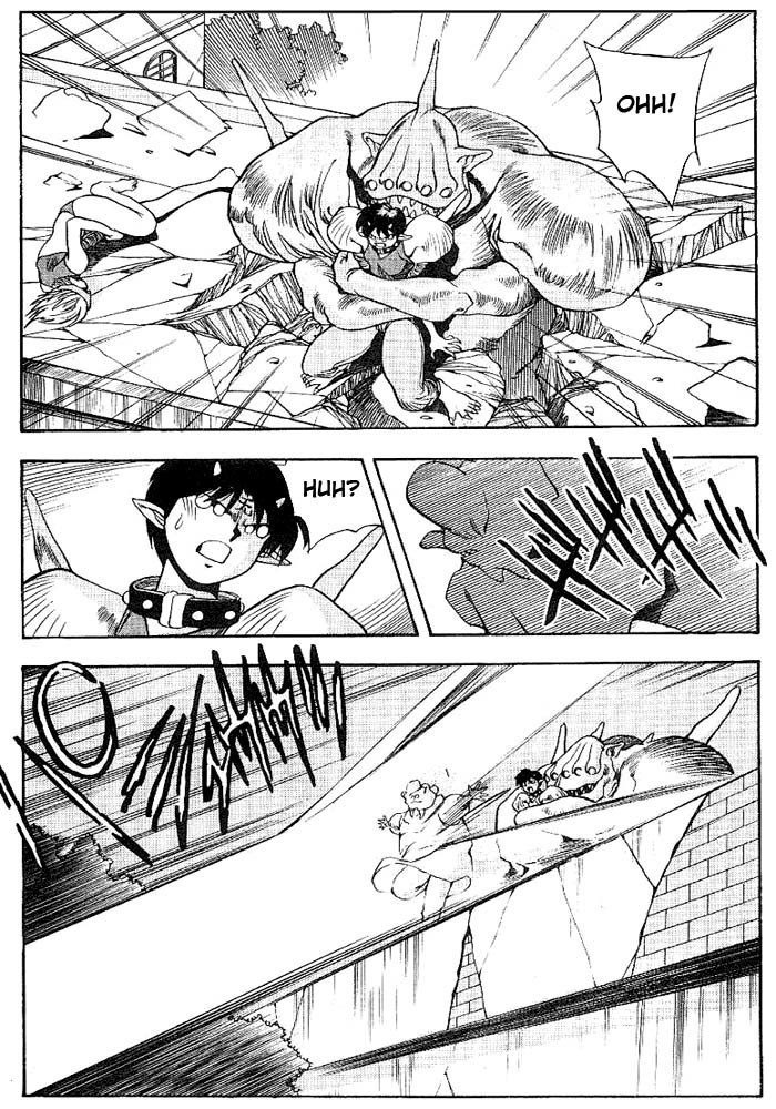 3x3 Eyes Chapter 291 page 12 - Chapter 291: Surrounded