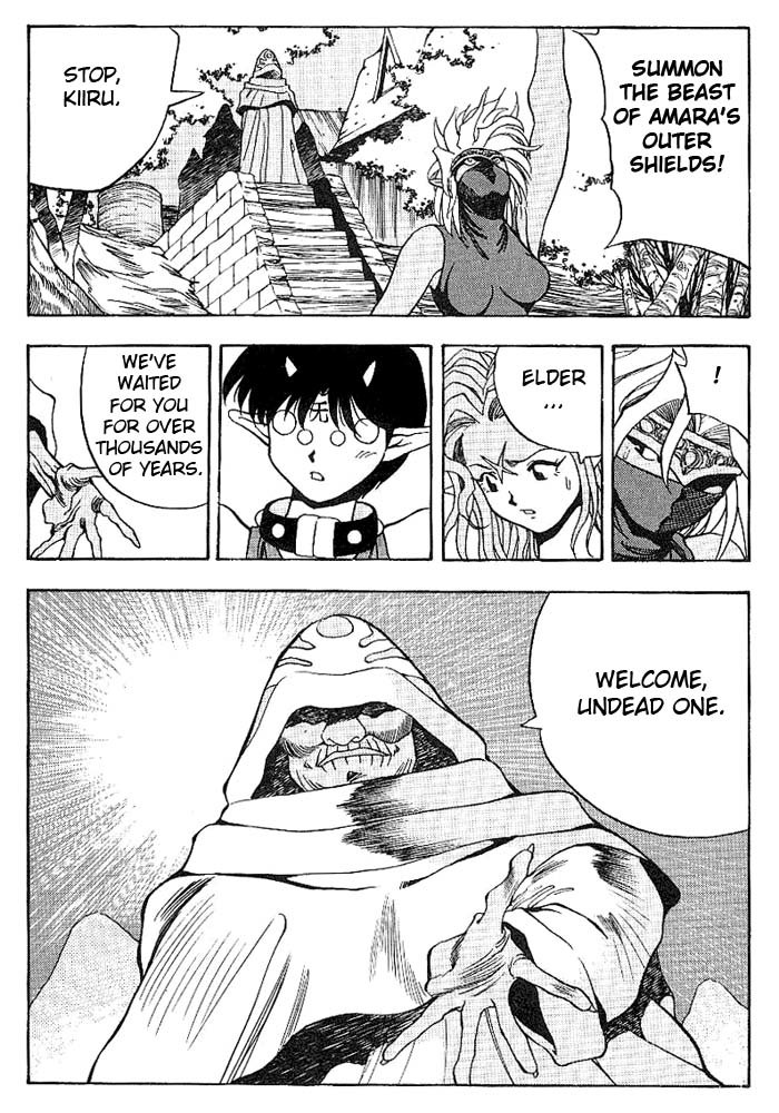 3x3 Eyes Chapter 291 page 15 - Chapter 291: Surrounded