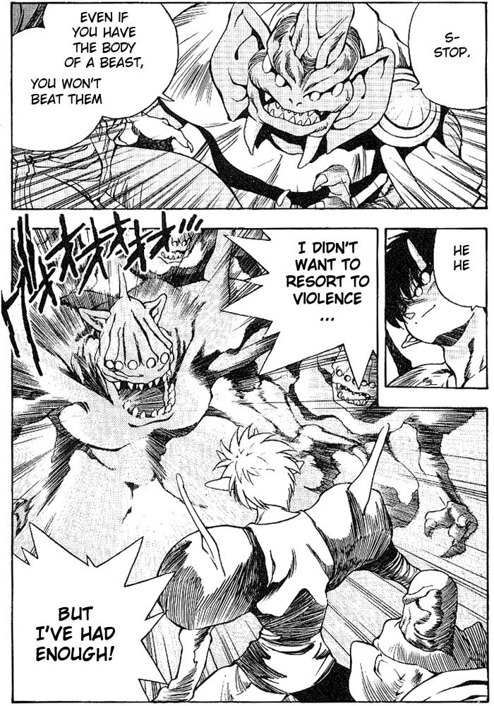 3x3 Eyes Chapter 291 page 2 - Chapter 291: Surrounded