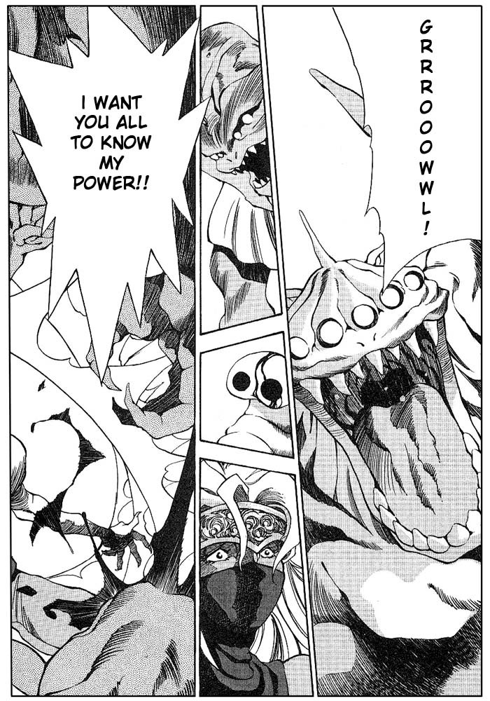 3x3 Eyes Chapter 291 page 3 - Chapter 291: Surrounded