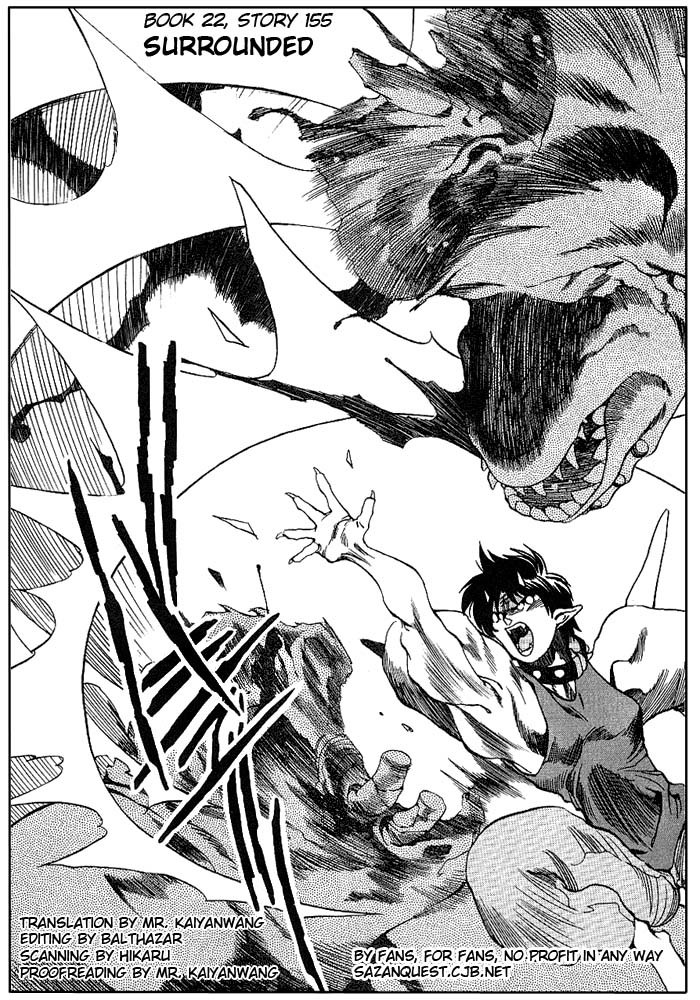 3x3 Eyes Chapter 291 page 4 - Chapter 291: Surrounded