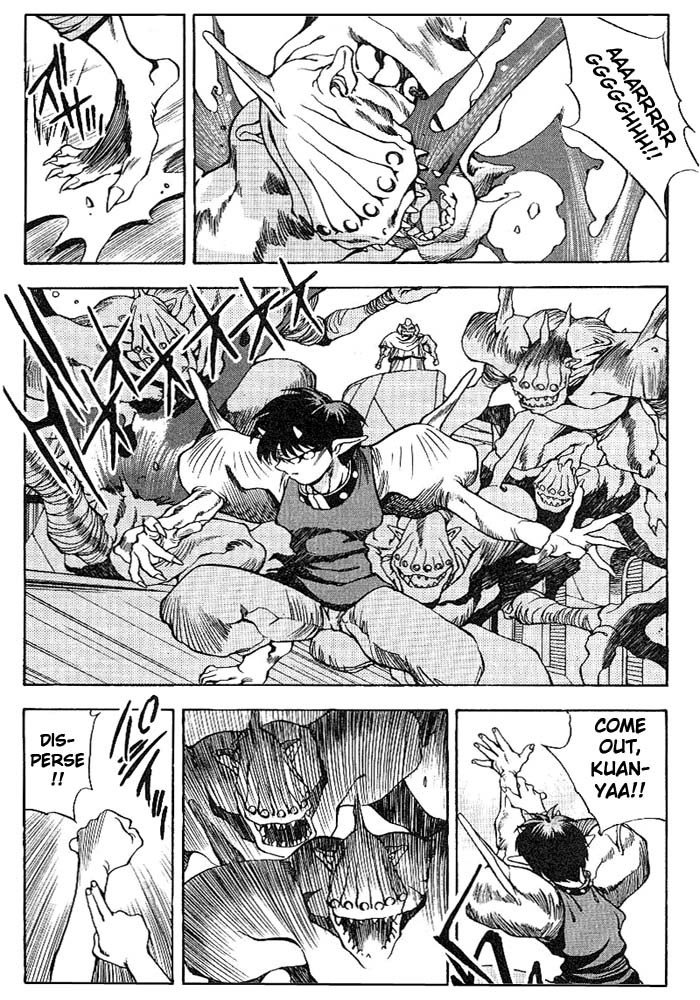 3x3 Eyes Chapter 291 page 5 - Chapter 291: Surrounded