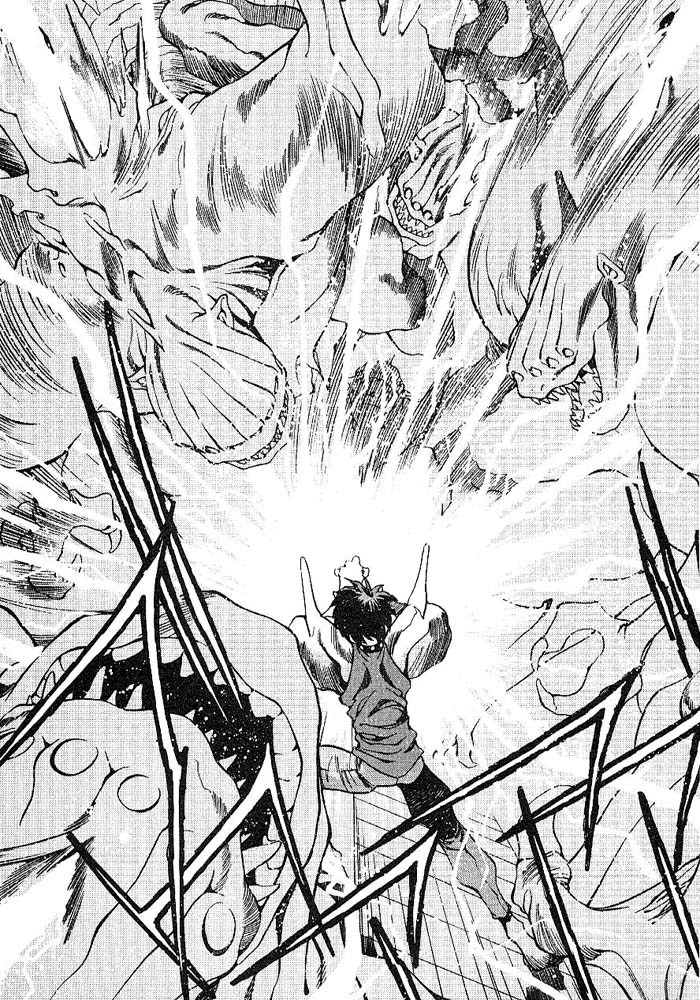 3x3 Eyes Chapter 291 page 6 - Chapter 291: Surrounded
