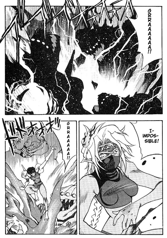 3x3 Eyes Chapter 291 page 7 - Chapter 291: Surrounded