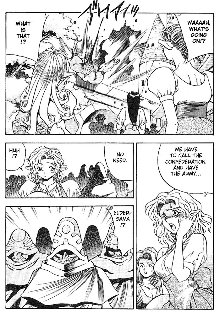 3x3 Eyes Chapter 291 page 8 - Chapter 291: Surrounded