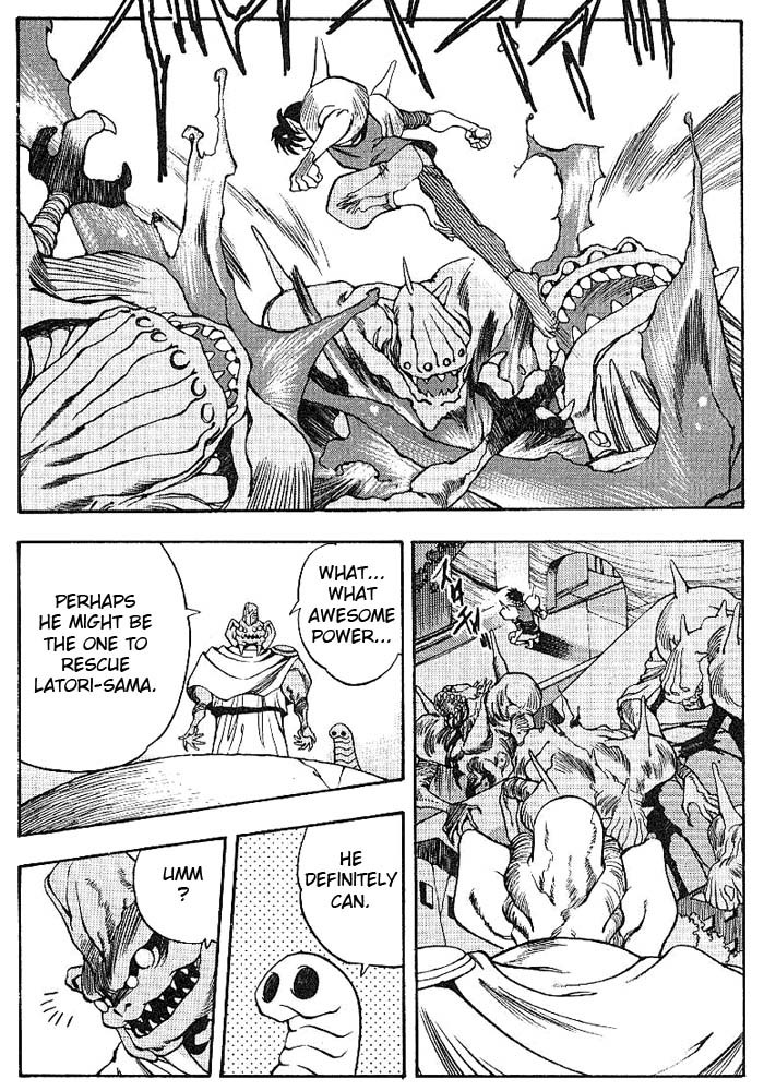3x3 Eyes Chapter 291 page 9 - Chapter 291: Surrounded