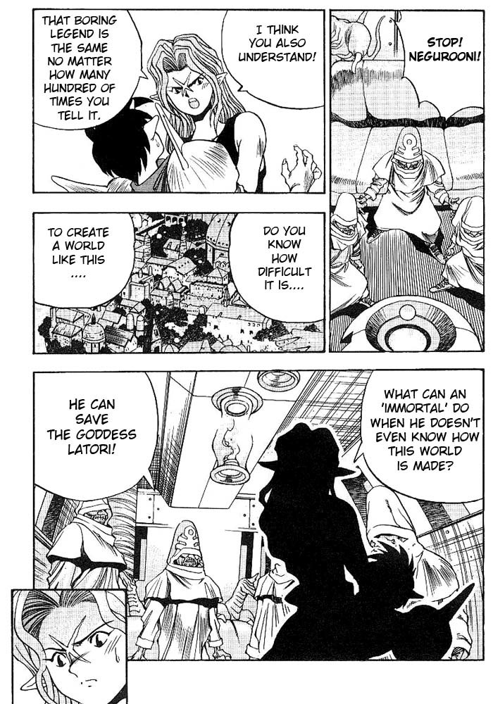3x3 Eyes Chapter 292 page 10 - Chapter 292: Melancholy Goddess
