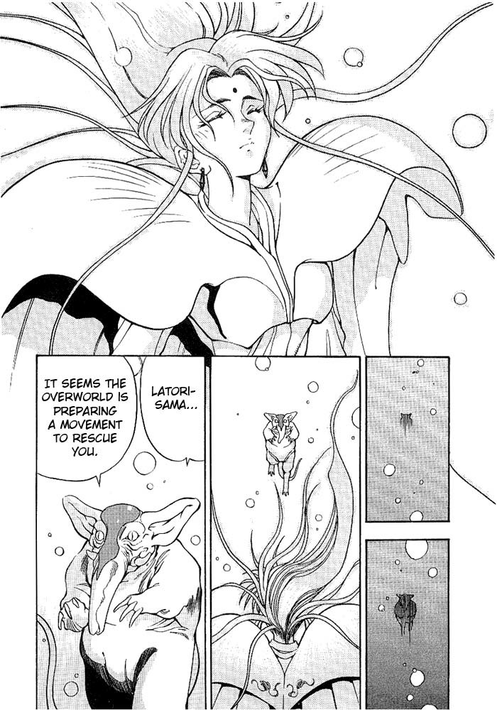 3x3 Eyes Chapter 292 page 13 - Chapter 292: Melancholy Goddess