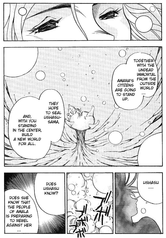 3x3 Eyes Chapter 292 page 14 - Chapter 292: Melancholy Goddess