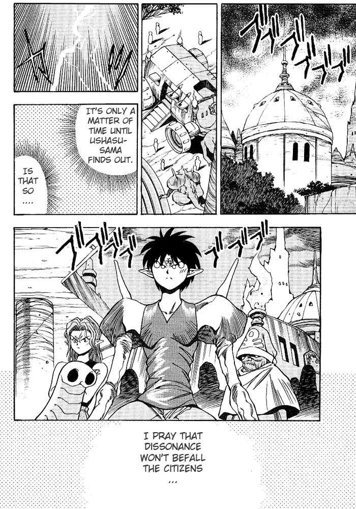 3x3 Eyes Chapter 292 page 15 - Chapter 292: Melancholy Goddess