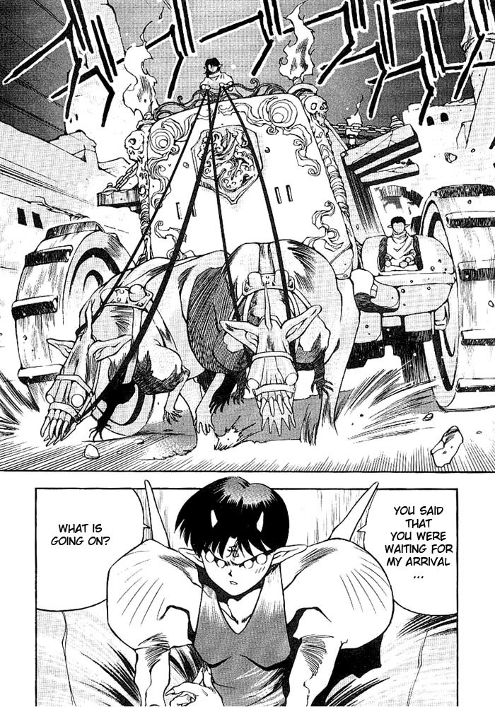 3x3 Eyes Chapter 292 page 5 - Chapter 292: Melancholy Goddess