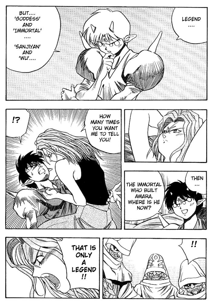 3x3 Eyes Chapter 292 page 9 - Chapter 292: Melancholy Goddess