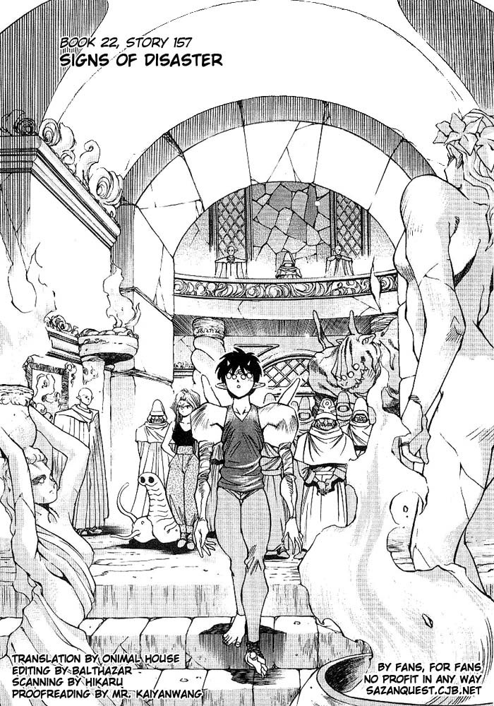 3x3 Eyes Chapter 293 page 2 - Chapter 293: Signs of Disaster