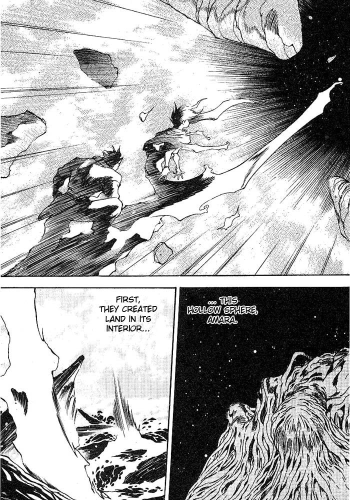 3x3 Eyes Chapter 293 page 4 - Chapter 293: Signs of Disaster