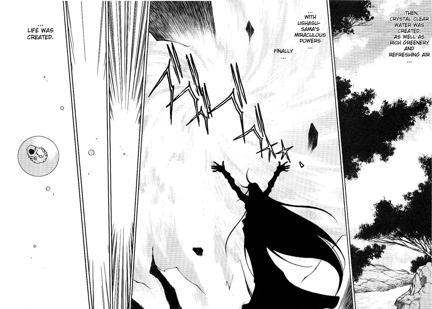 3x3 Eyes Chapter 293 page 5 - Chapter 293: Signs of Disaster