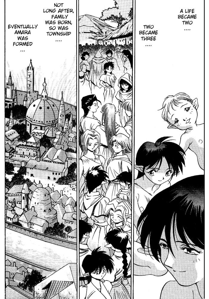 3x3 Eyes Chapter 293 page 6 - Chapter 293: Signs of Disaster