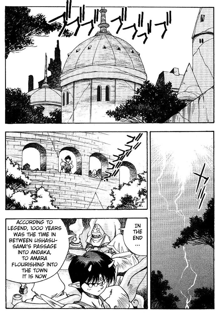 3x3 Eyes Chapter 293 page 7 - Chapter 293: Signs of Disaster