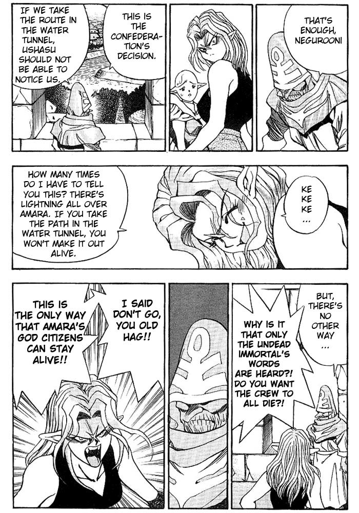 3x3 Eyes Chapter 294 page 11 - Chapter 294: Rage
