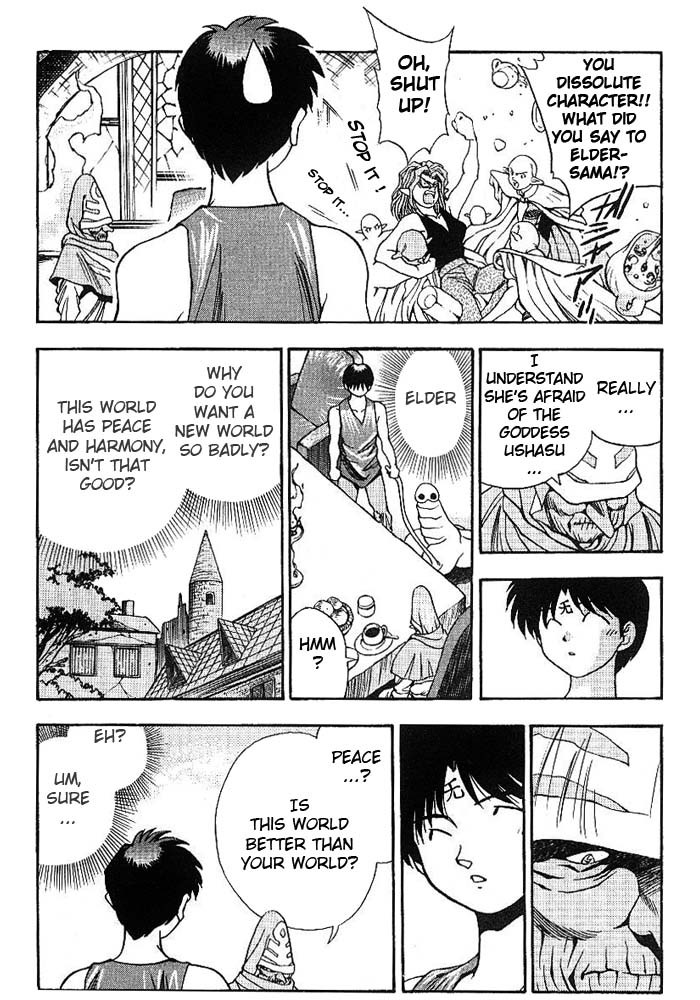 3x3 Eyes Chapter 294 page 12 - Chapter 294: Rage