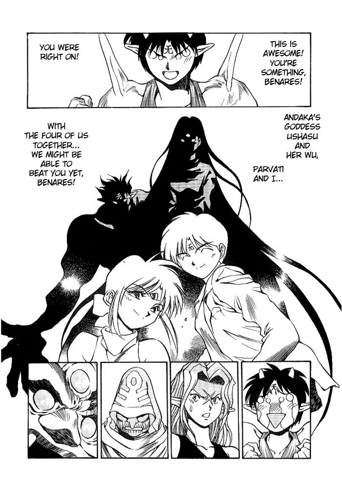 3x3 Eyes Chapter 294 page 3 - Chapter 294: Rage