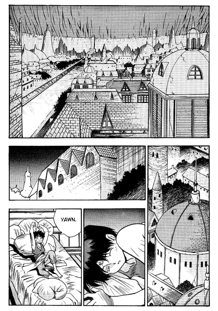 3x3 Eyes Chapter 294 page 5 - Chapter 294: Rage