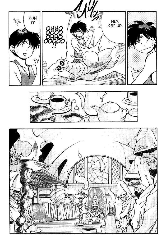 3x3 Eyes Chapter 294 page 8 - Chapter 294: Rage