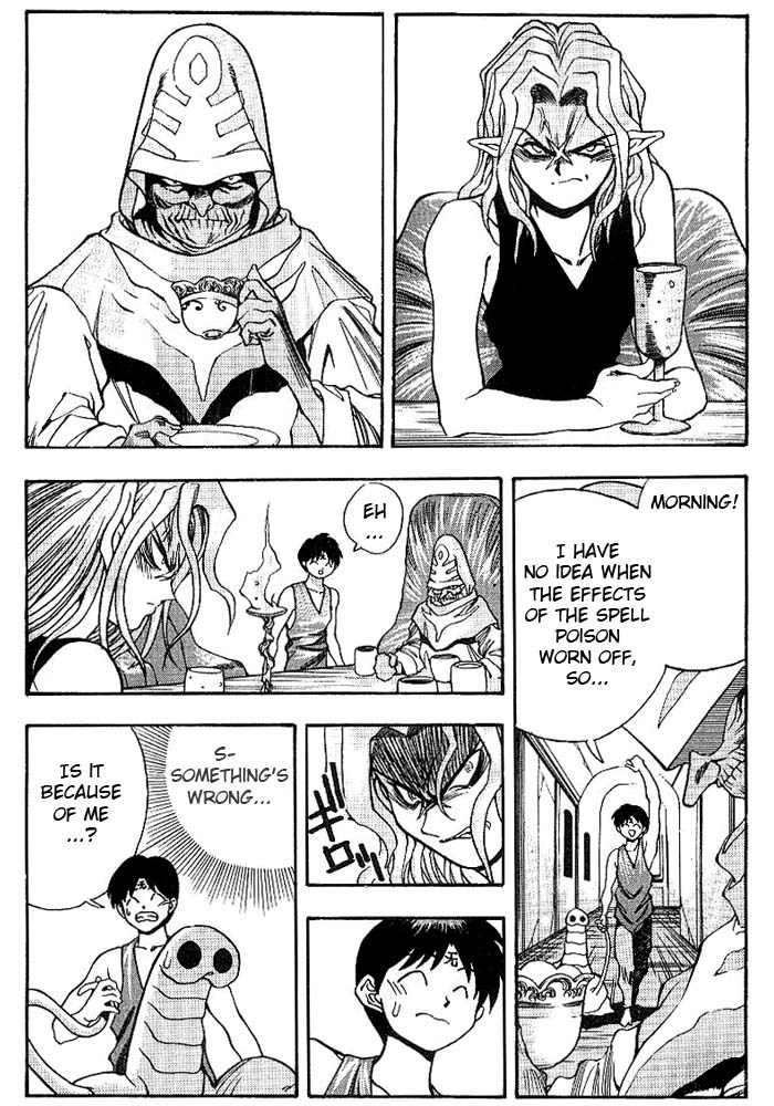 3x3 Eyes Chapter 294 page 9 - Chapter 294: Rage