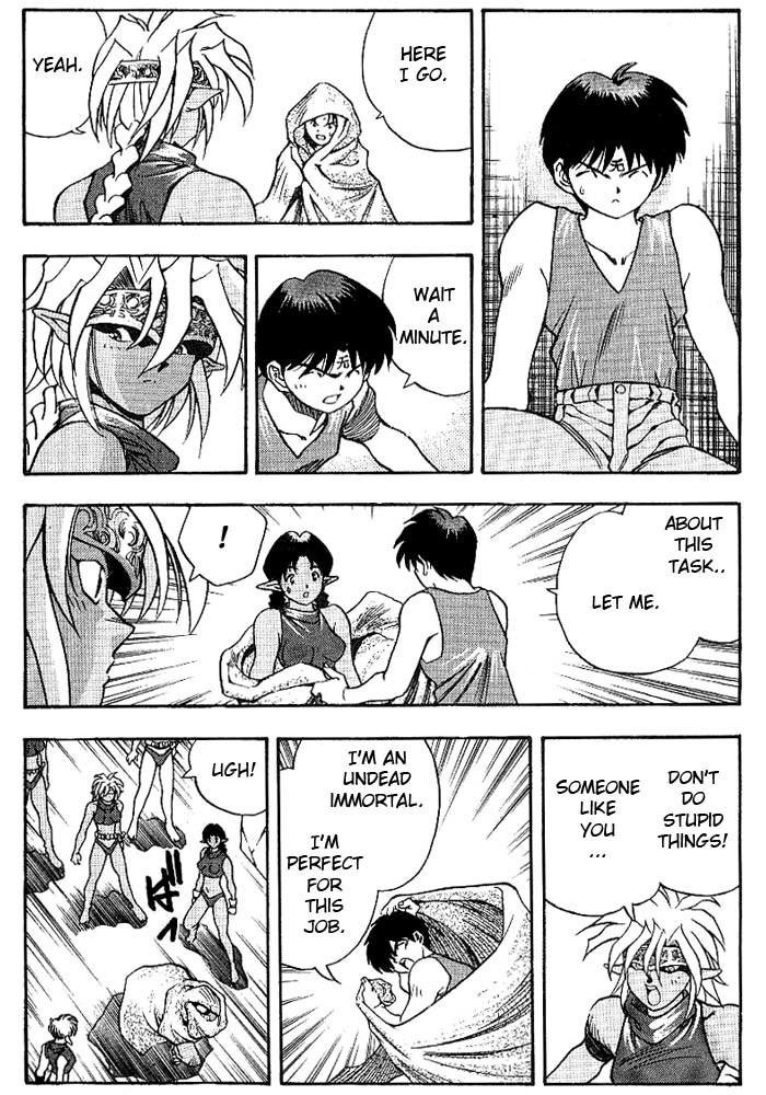 3x3 Eyes Chapter 295 page 10 - Chapter 295: Departure