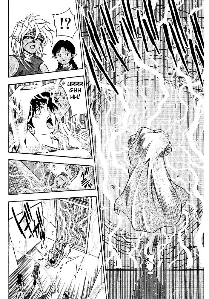 3x3 Eyes Chapter 295 page 11 - Chapter 295: Departure
