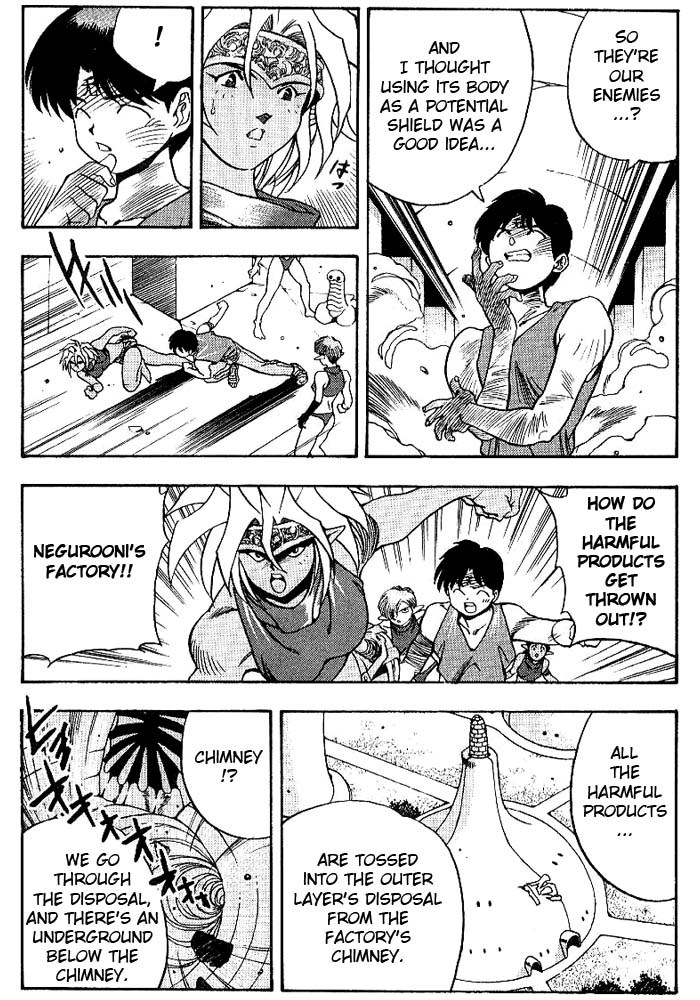 3x3 Eyes Chapter 295 page 13 - Chapter 295: Departure