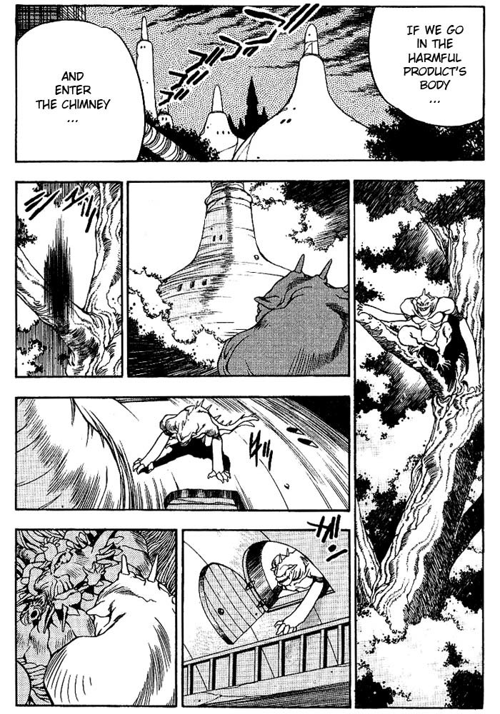 3x3 Eyes Chapter 295 page 14 - Chapter 295: Departure