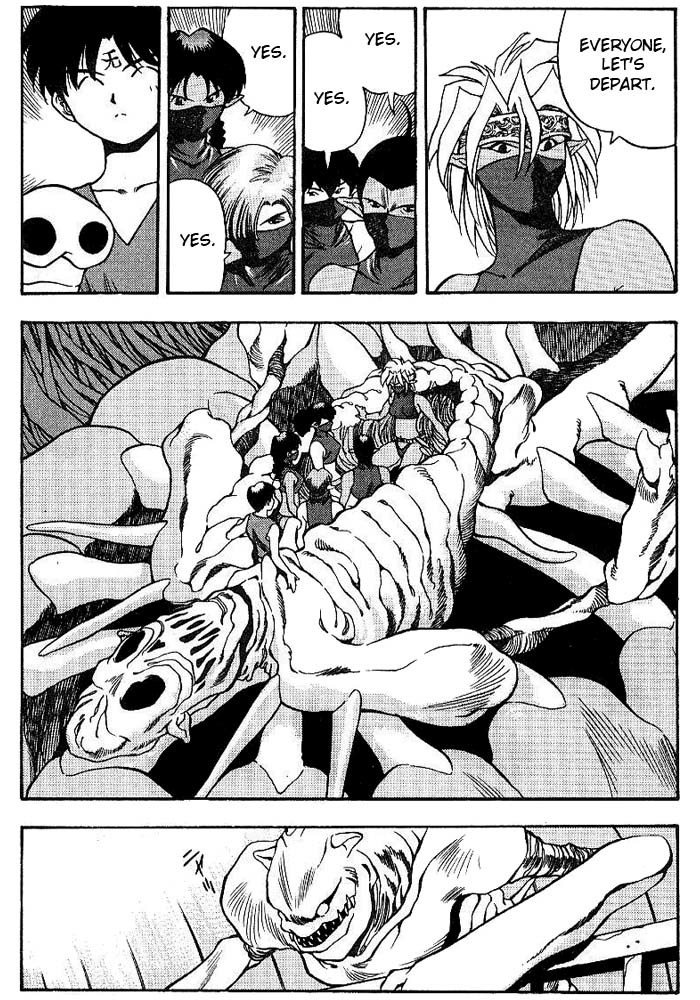 3x3 Eyes Chapter 295 page 15 - Chapter 295: Departure
