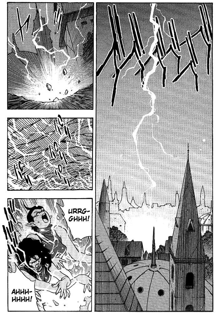 3x3 Eyes Chapter 295 page 2 - Chapter 295: Departure
