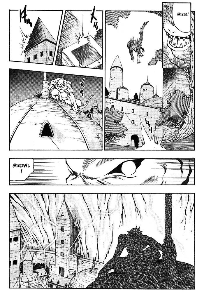 3x3 Eyes Chapter 295 page 6 - Chapter 295: Departure