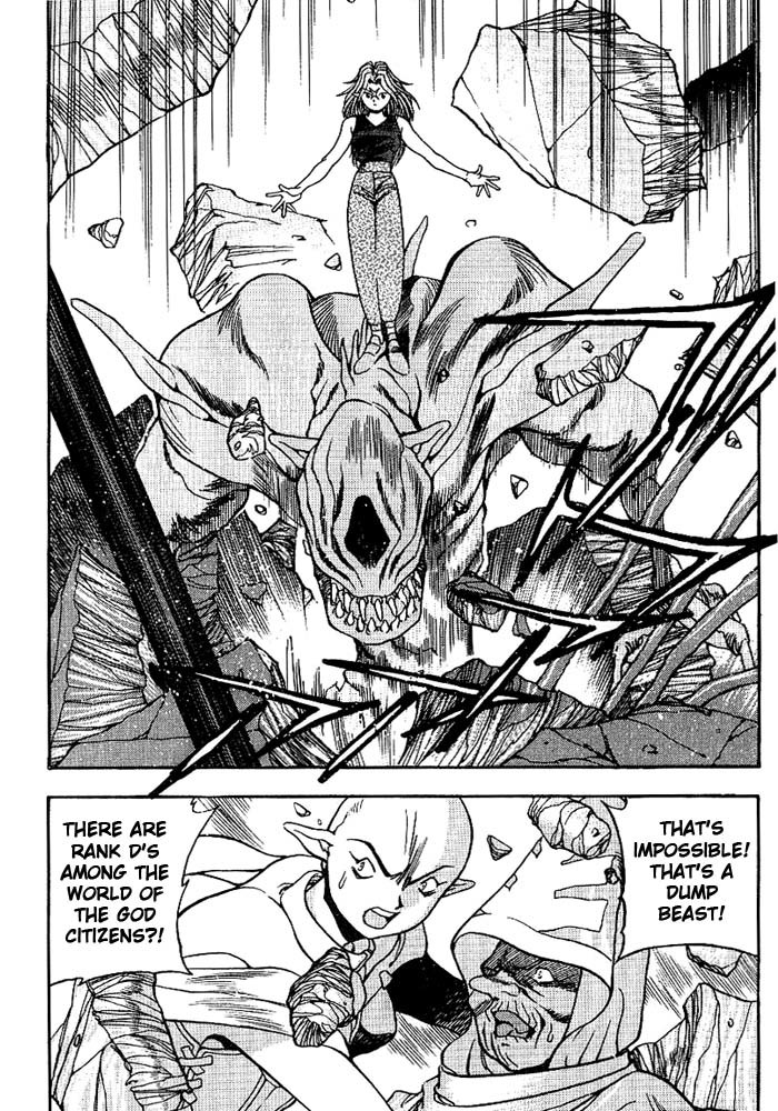 3x3 Eyes Chapter 296 page 11 - Chapter 296: Revolt of the D