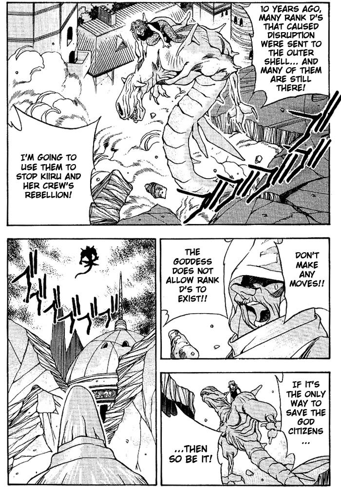 3x3 Eyes Chapter 296 page 12 - Chapter 296: Revolt of the D