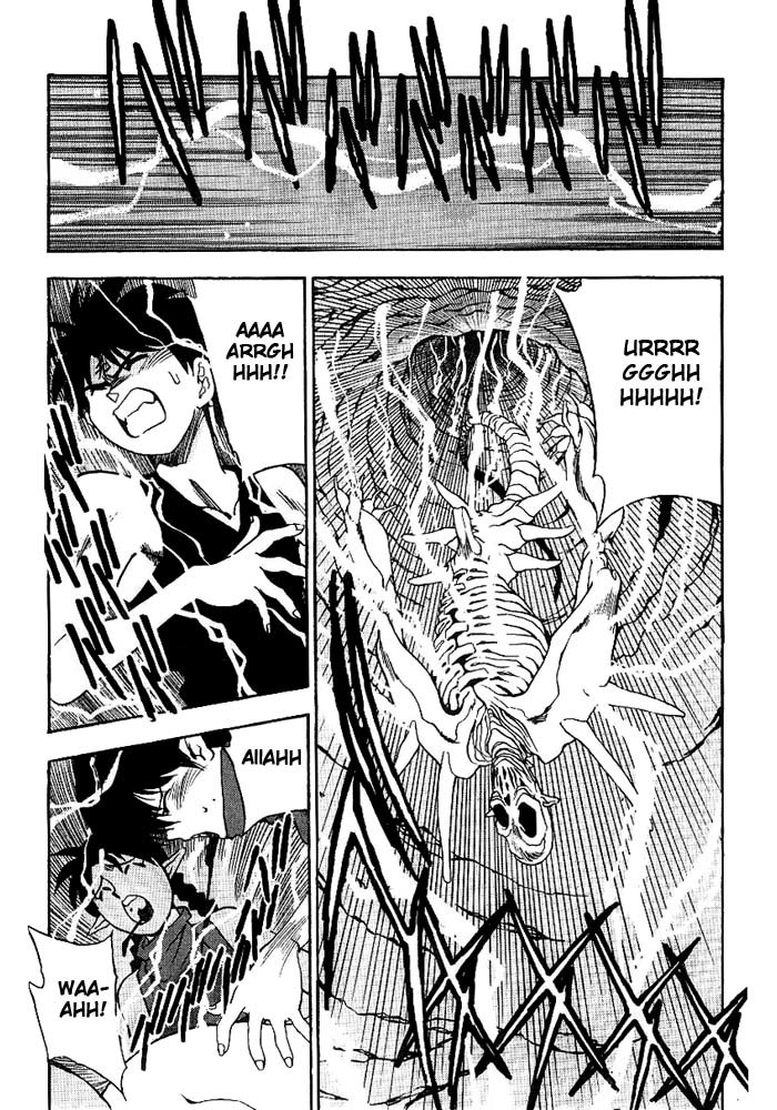 3x3 Eyes Chapter 296 page 13 - Chapter 296: Revolt of the D