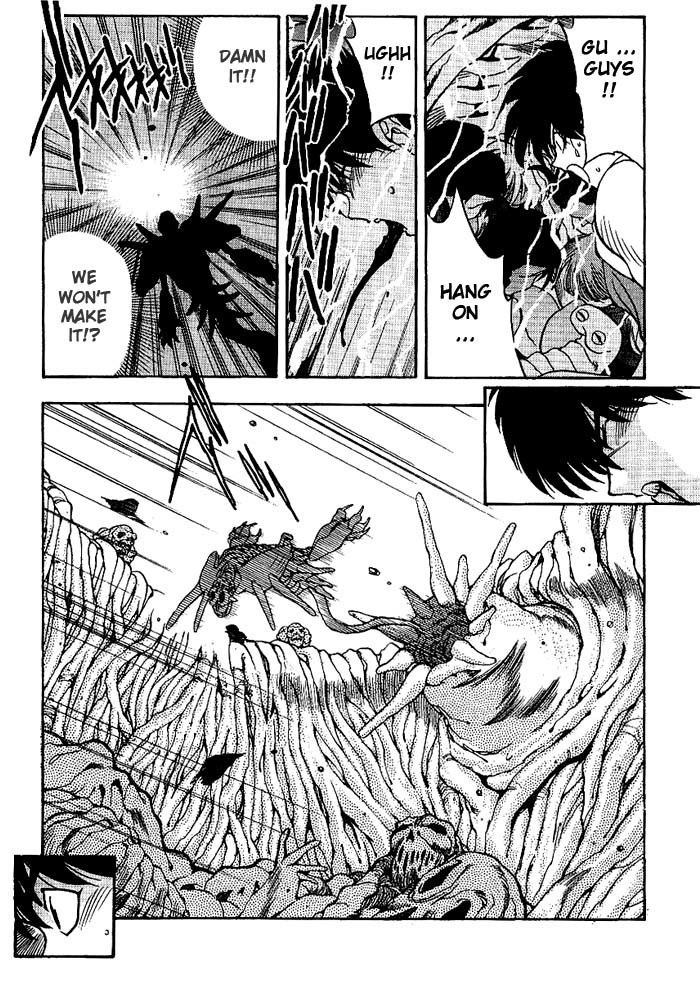 3x3 Eyes Chapter 296 page 14 - Chapter 296: Revolt of the D