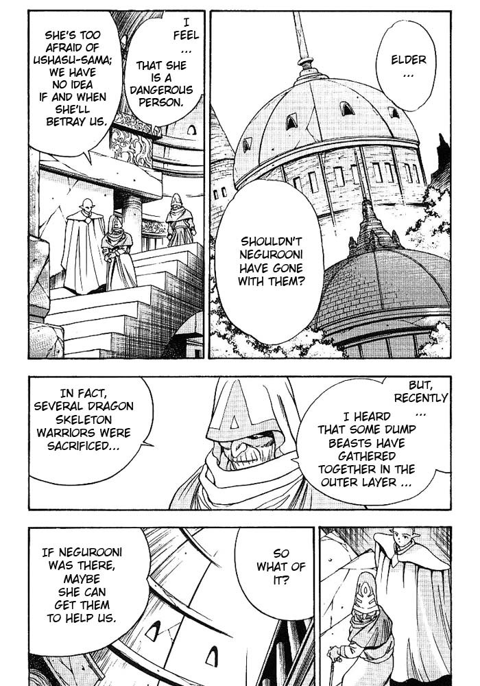 3x3 Eyes Chapter 296 page 6 - Chapter 296: Revolt of the D
